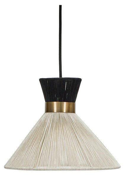 Lampada a sospensione House Doctor, Nero, Soggiorno, Metallo