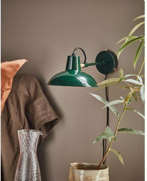 Applique da parete House Doctor, Verde, Studio / Ufficio, Metallo