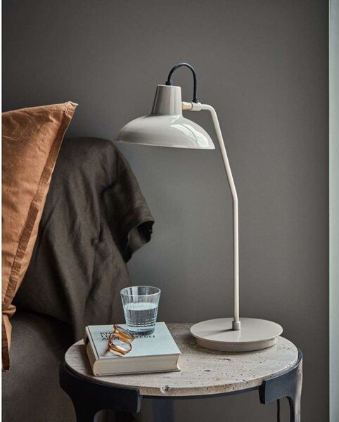 Lampade da tavolo House Doctor, Grigio, Soggiorno, Metallo