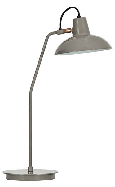 Lampade da tavolo House Doctor, Grigio, Soggiorno, Metallo
