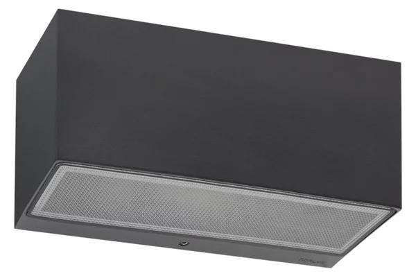 Asker Big Down LED Applique da Esterno Grafite - Norlys