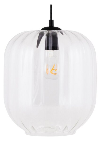 Lampada a sospensione Globen Lighting, Trasparente, Sala da pranzo, Vetro