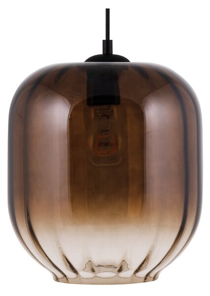 Lampada a sospensione Globen Lighting, Marrone / Ruggine, Sala da pranzo, Vetro