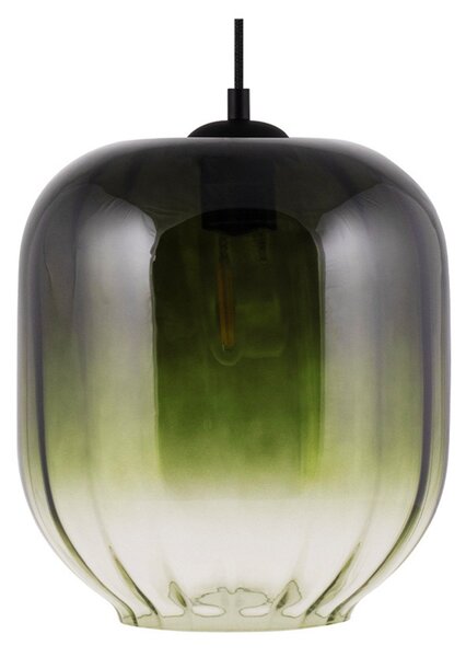 Lampada a sospensione Globen Lighting, Verde, Sala da pranzo, Vetro