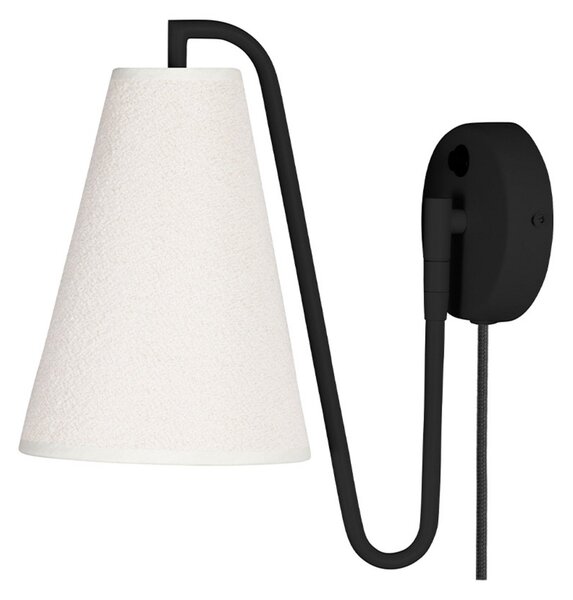 Applique da parete Globen Lighting, Bianco, Soggiorno, Tessuto / Tessile, Design