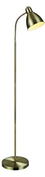 Lampada da terra Markslöjd, Grigio, Soggiorno, Metallo