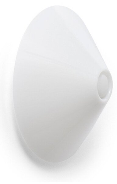 Applique da parete HAY, Bianco, Soggiorno, Plastica