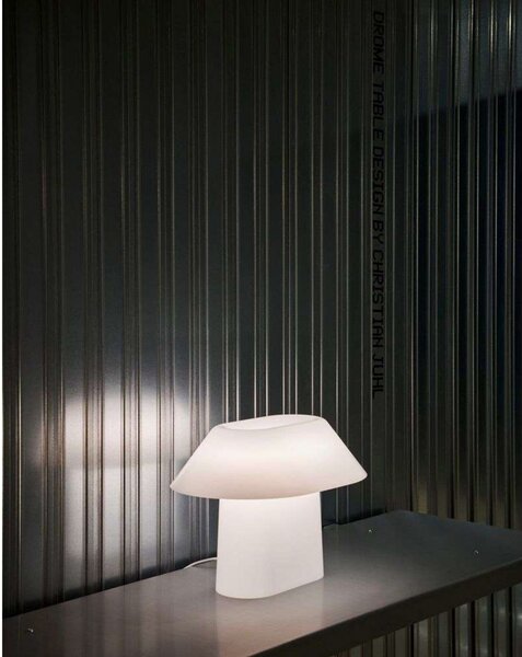 Lampade da tavolo HAY, Bianco, Soggiorno, Plastica