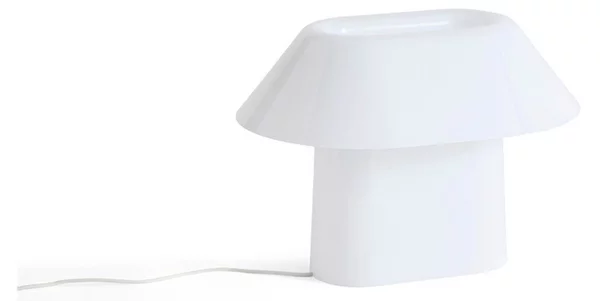 Lampade da tavolo HAY, Bianco, Soggiorno, Plastica