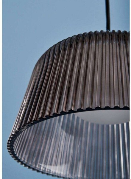 Lampada a sospensione HAY, Grigio, Soggiorno, Vetro