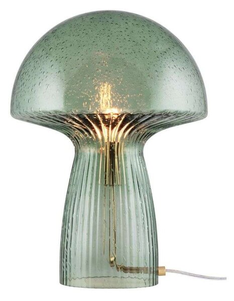 Lampade da tavolo Globen Lighting, Verde, Soggiorno, Vetro