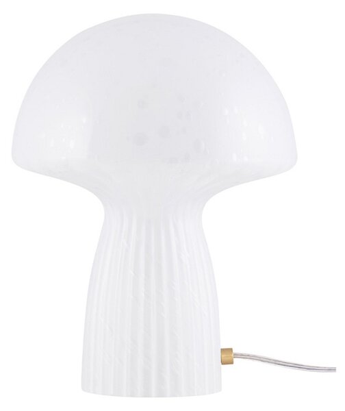 Lampade da tavolo Globen Lighting, Bianco, Soggiorno, Vetro