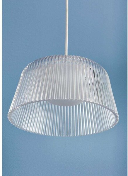 Lampada a sospensione HAY, Trasparente, Soggiorno, Vetro