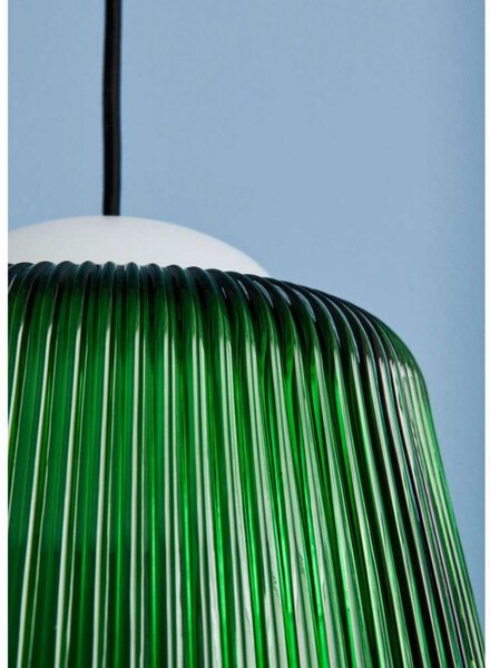 Brim Lampada a Sospensione Ø245 Bottle Green - Hay