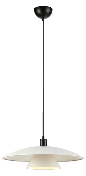 Lampada a sospensione Markslöjd, Millinge, dimmerabile, Bianco, Soggiorno, Metallo, Scandinavo