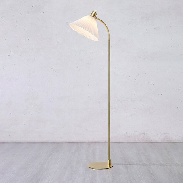 Lampada da terra Markslöjd, Mira, Dorato / Ottone, Soggiorno, Metallo