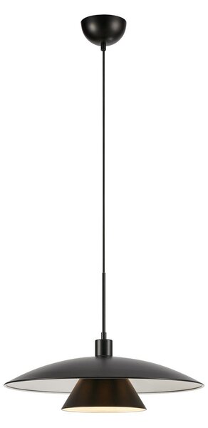Lampada a sospensione Markslöjd, Millinge, dimmerabile, Nero, Soggiorno, Metallo, Scandinavo