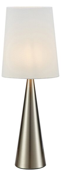 Lampade da tavolo Markslöjd, Conus, Metallizzato, Soggiorno, Metallo, Moderno