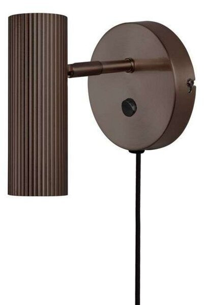 Applique da parete Globen Lighting, Hubble, Bronzo / Ottone anticato, Camera da letto, Metallo, Design