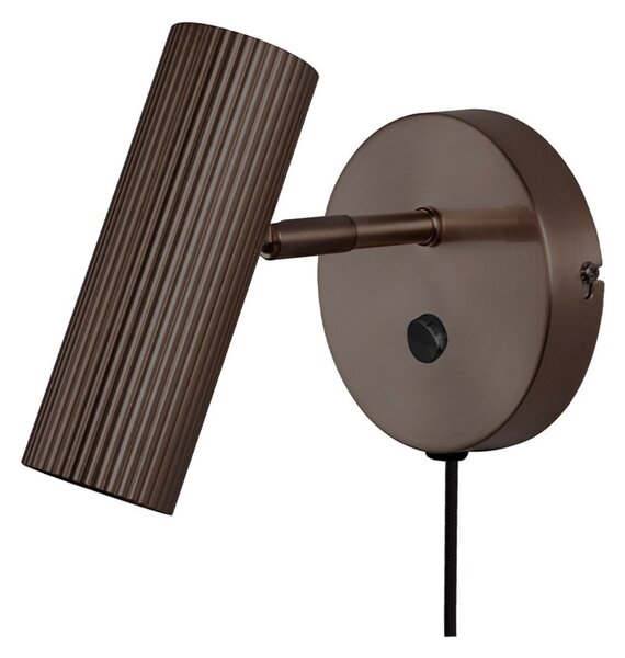 Applique da parete Globen Lighting, Hubble, Bronzo / Ottone anticato, Camera da letto, Metallo, Design