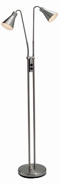Lampada da terra Markslöjd, Metallizzato, Soggiorno, Metallo