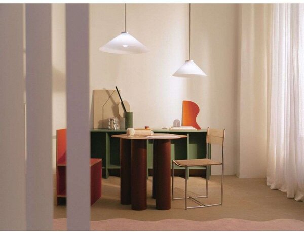 Lampada a sospensione Pholc, Metallizzato, Sala da pranzo, Alluminio