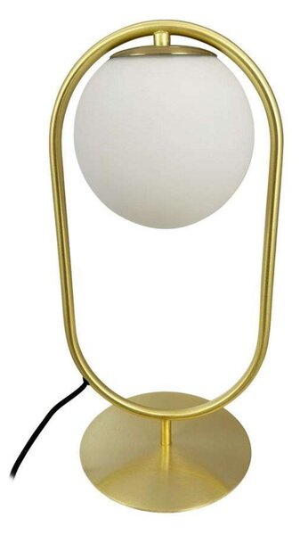 Lampade da tavolo Dyberg Larsen, Reims, Dorato / Ottone, Soggiorno, Ottone, Scandinavo