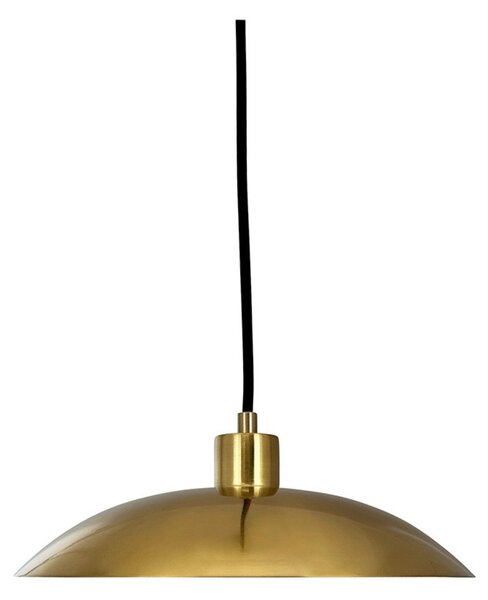 Lampada a sospensione Dyberg Larsen, Paris, dimmerabile, Dorato / Ottone, Soggiorno, Metallo, Scandinavo