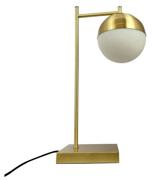 Lampade da tavolo Dyberg Larsen, Caen, Dorato / Ottone, Soggiorno, Metallo, Scandinavo