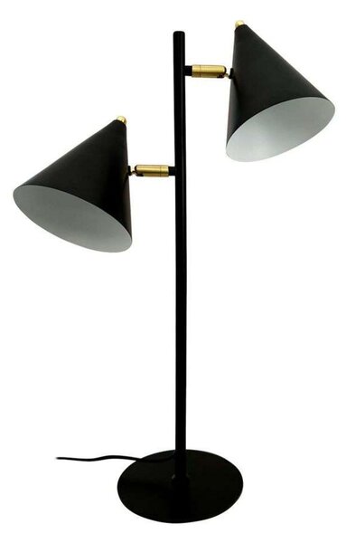 Lampade da tavolo Dyberg Larsen, Rouen, Nero, Soggiorno, Metallo, Scandinavo