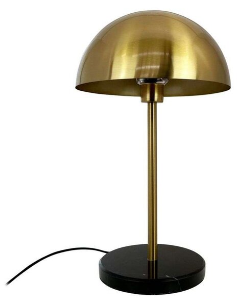 Lampade da tavolo Dyberg Larsen, Nancy, Dorato / Ottone, Soggiorno, Ottone, Scandinavo