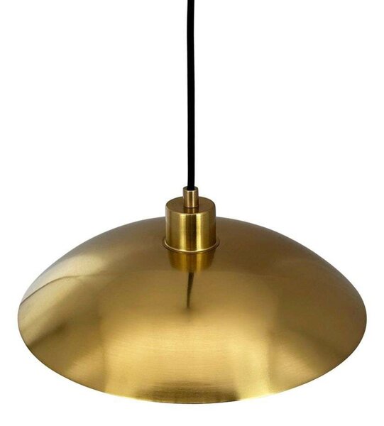Lampada a sospensione Dyberg Larsen, Paris, dimmerabile, Dorato / Ottone, Soggiorno, Metallo, Scandinavo