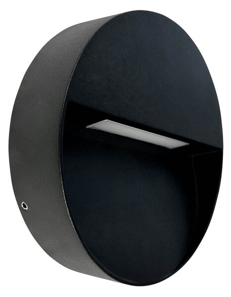 Lampade da esterno Dyberg Larsen, Pluto, Nero, Alluminio, Design
