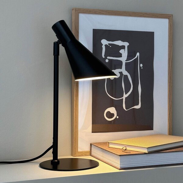 Lampade da tavolo Dyberg Larsen, DL12, Nero, Soggiorno, Metallo, Design