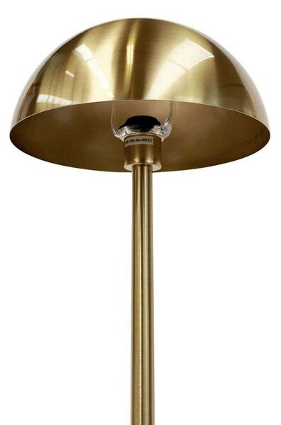 Lampada da terra Dyberg Larsen, Menton, Dorato / Ottone, Soggiorno, Ottone, Scandinavo