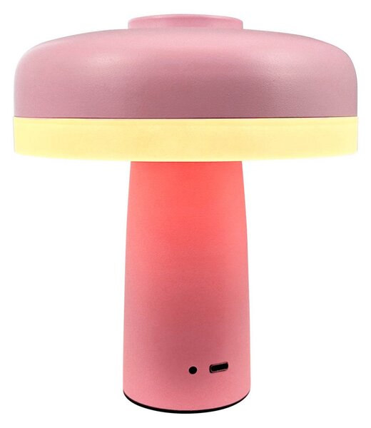 Lampade da tavolo Dyberg Larsen, Porter, dimmerabile, Rosa / Rosé, Soggiorno, Metallo, Scandinavo