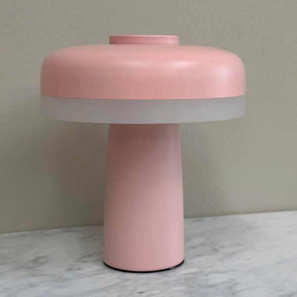 Lampade da tavolo Dyberg Larsen, Porter, dimmerabile, Rosa / Rosé, Soggiorno, Metallo, Scandinavo