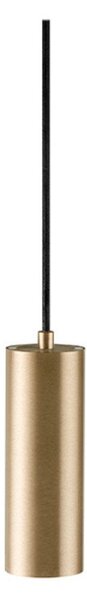 Lampada a sospensione LIGHT-POINT, Dorato / Ottone, Soggiorno, Alluminio