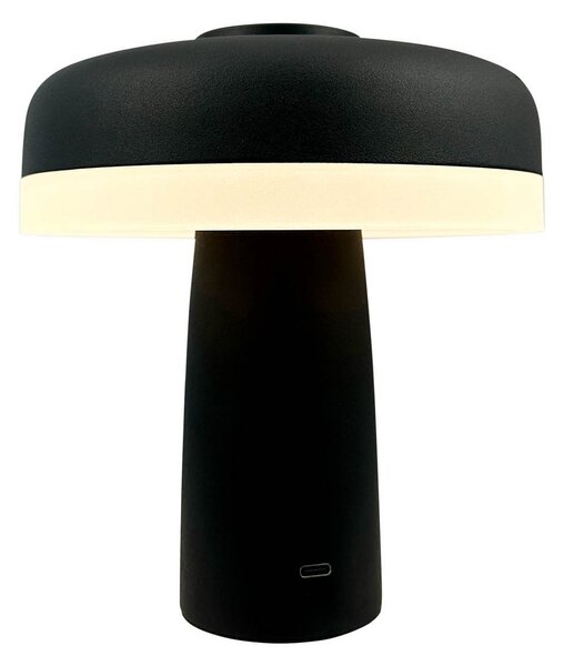 Lampade da tavolo Dyberg Larsen, Porter, dimmerabile, Nero, Soggiorno, Metallo, Scandinavo