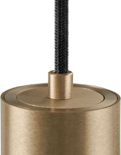 Lampada a sospensione LIGHT-POINT, Dorato / Ottone, Soggiorno, Alluminio