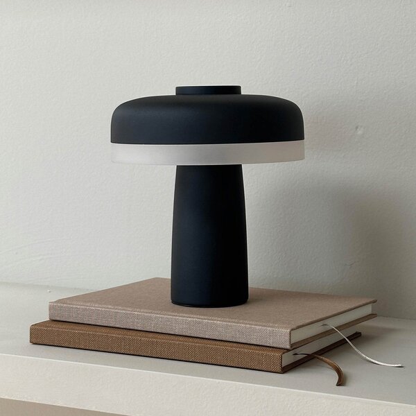 Lampade da tavolo Dyberg Larsen, Porter, dimmerabile, Nero, Soggiorno, Metallo, Scandinavo