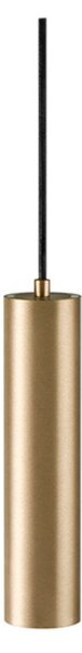 Lampada a sospensione LIGHT-POINT, Dorato / Ottone, Soggiorno, Alluminio