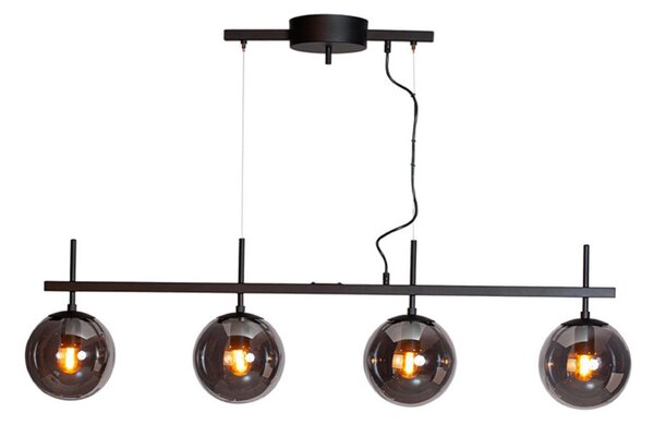 Lampada a sospensione By Rydéns, Boyle, dimmerabile, Grigio, Sala da pranzo, Metallo