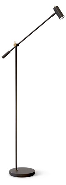 Lampada da terra Belid, Nero, Soggiorno, Metallo