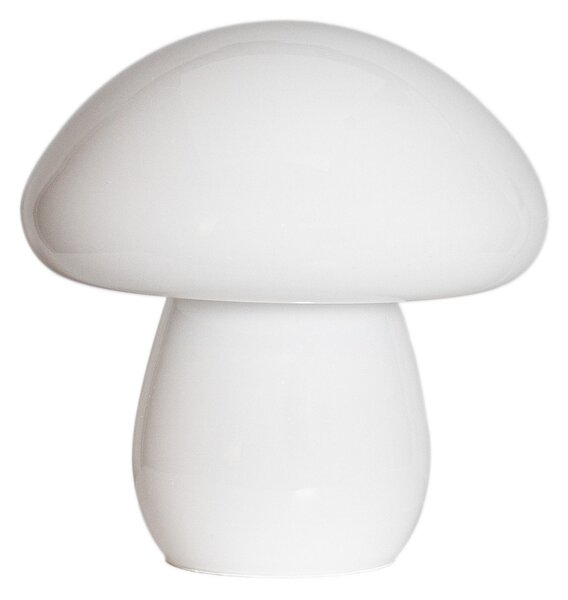 Lampade da tavolo By Rydéns, Mira Mushroom, Bianco, Soggiorno, Vetro