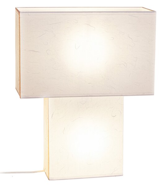 Lampade da tavolo By Rydéns, iSquare, Bianco, Soggiorno, Carta / Cartone