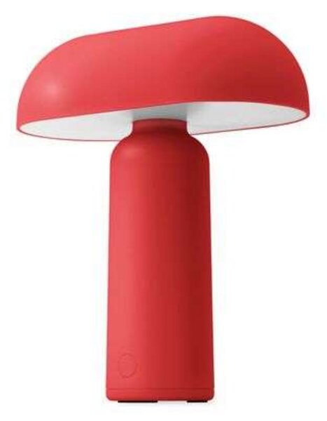 Lampade da tavolo Normann Copenhagen, Rosso, Soggiorno, Plastica