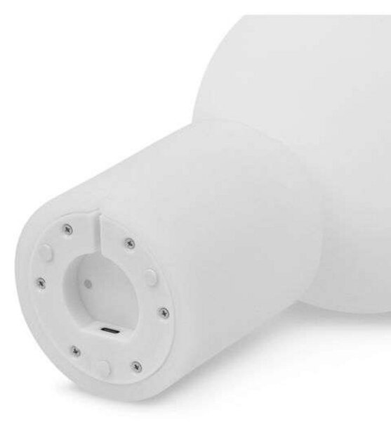 Lampade da tavolo Normann Copenhagen, dimmerabile, Bianco, Soggiorno, Plastica