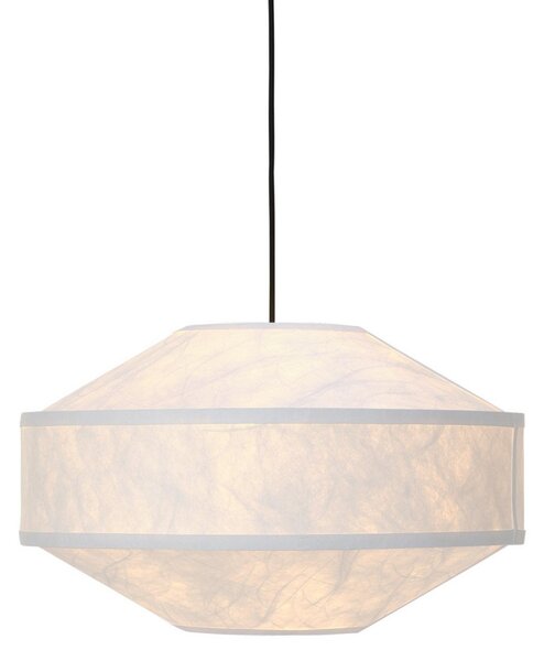 Lampada a sospensione New Works, Kite, dimmerabile, Bianco, Soggiorno, Plastica, Design