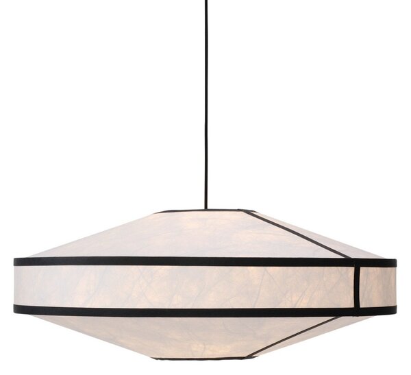 Lampada a sospensione New Works, Kite, dimmerabile, Bianco, Soggiorno, Plastica, Design